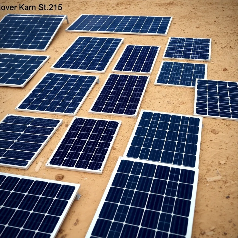 Jakie panele na kampera