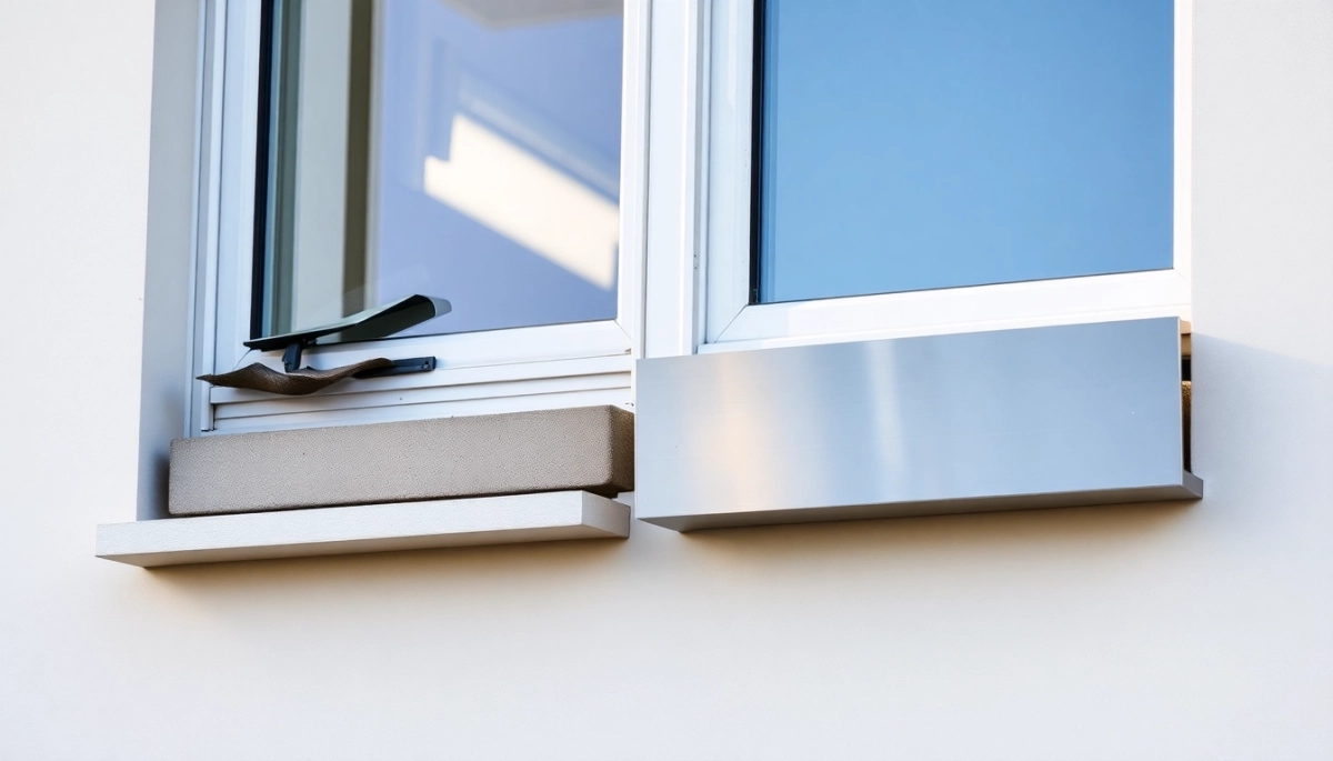 Jakie parapety na zewnątrz