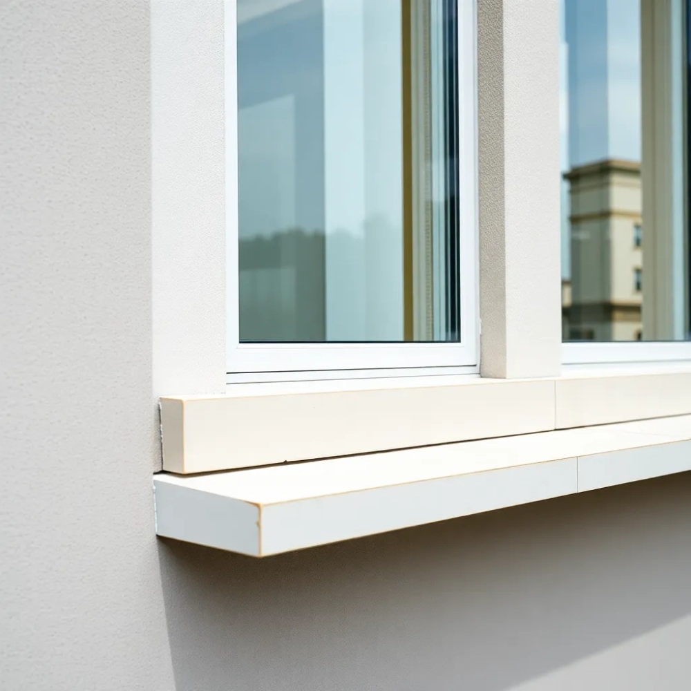 Jakie parapety zewnętrzne