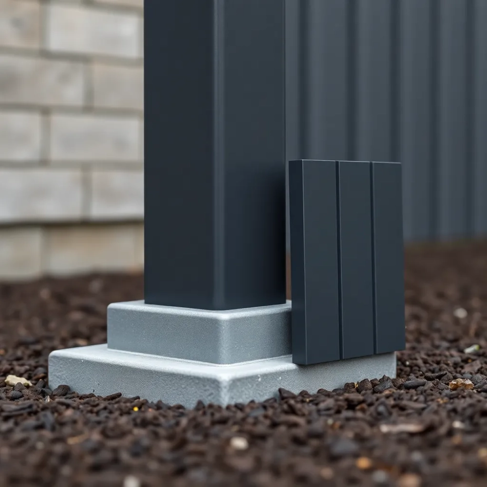 Jakie słupki do furtki panelowej