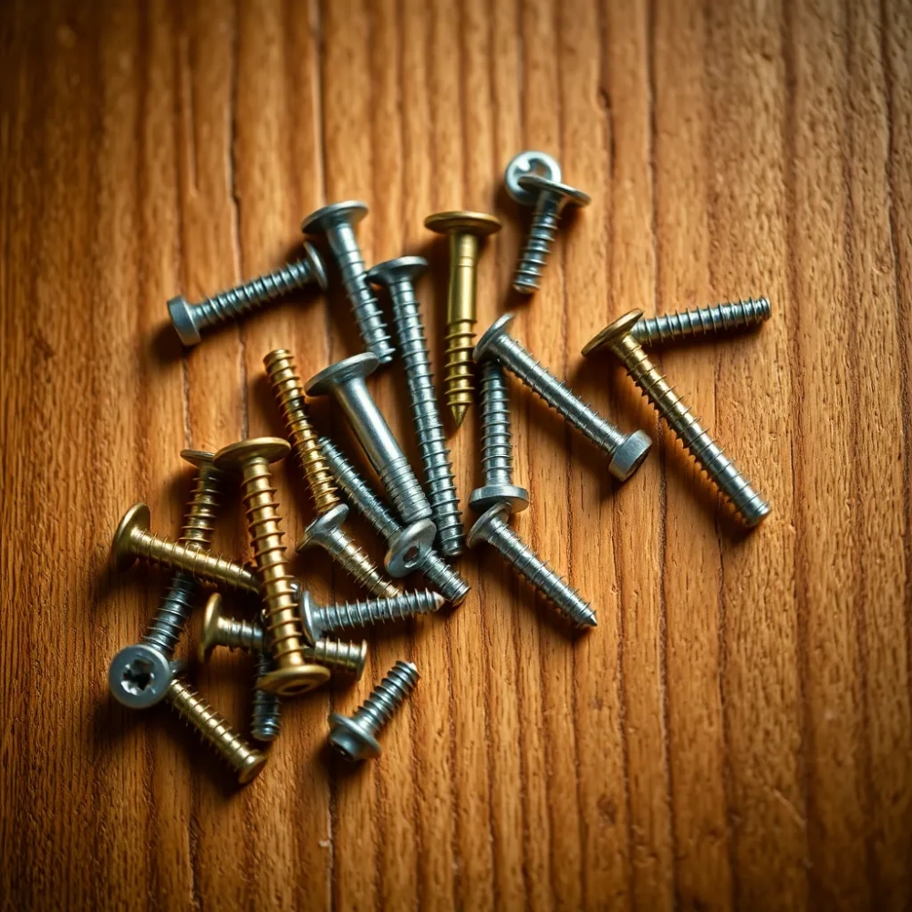 Jakie wkręty do boazerii