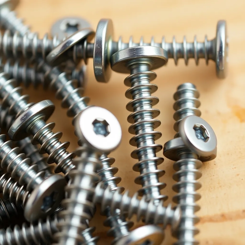 Jakie wkręty do elewacji drewnianej