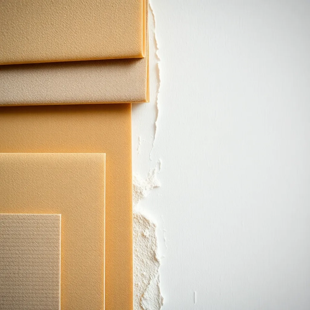 Jakim papierem szlifować tynk gipsowy