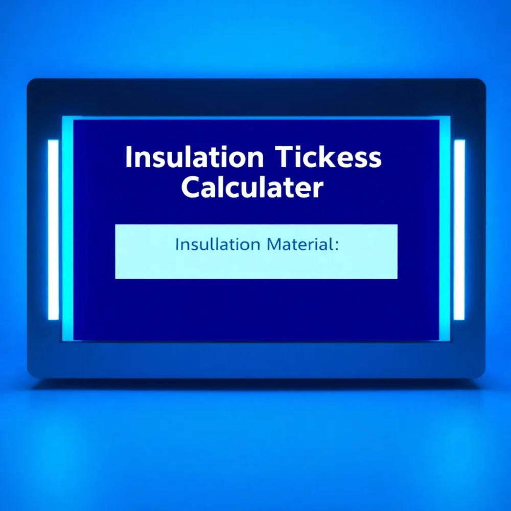 Kalkulator grubości izolacji Czyste Powietrze