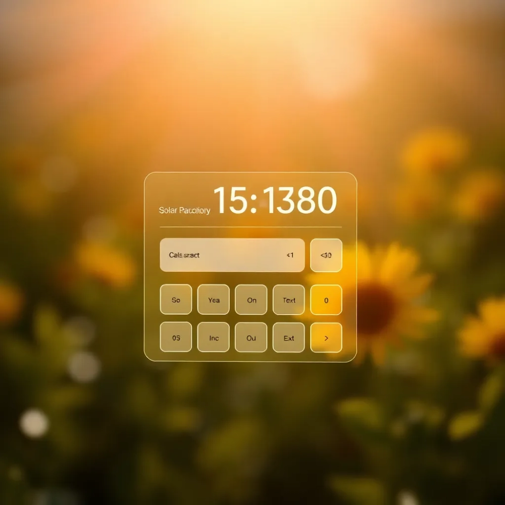 Kalkulator paneli fotowoltaicznych