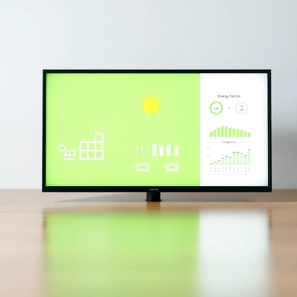 Kalkulator produkcji energii z paneli fotowoltaicznych