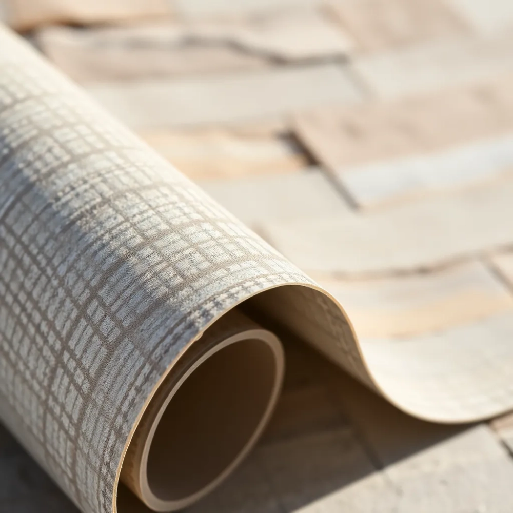 Kamień w rolce na elewację