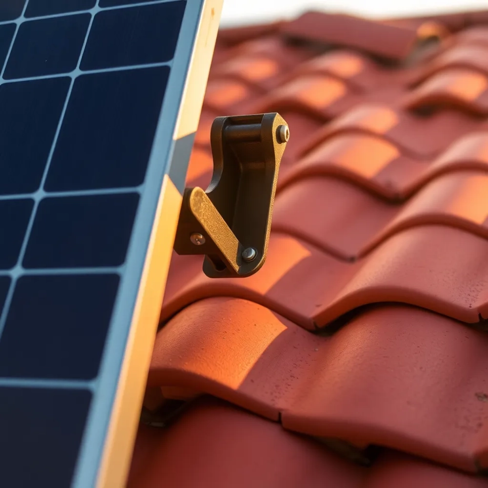 Kątownik do paneli fotowoltaicznych