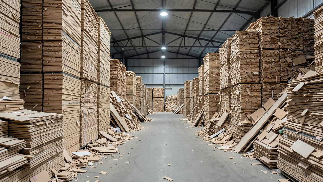 Kiedy zamówić odbiór płyt HDF