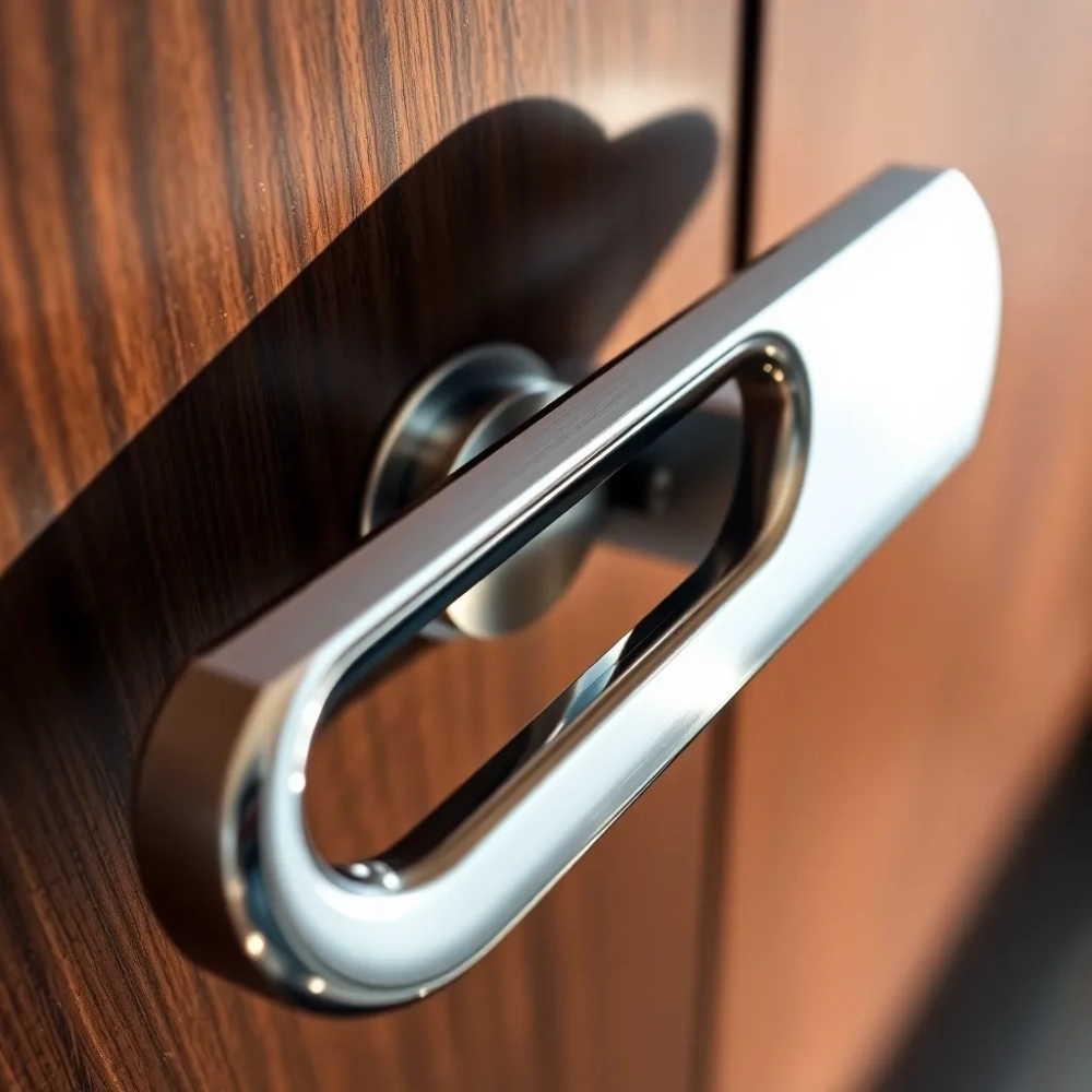 Klamka do zamka listwowego