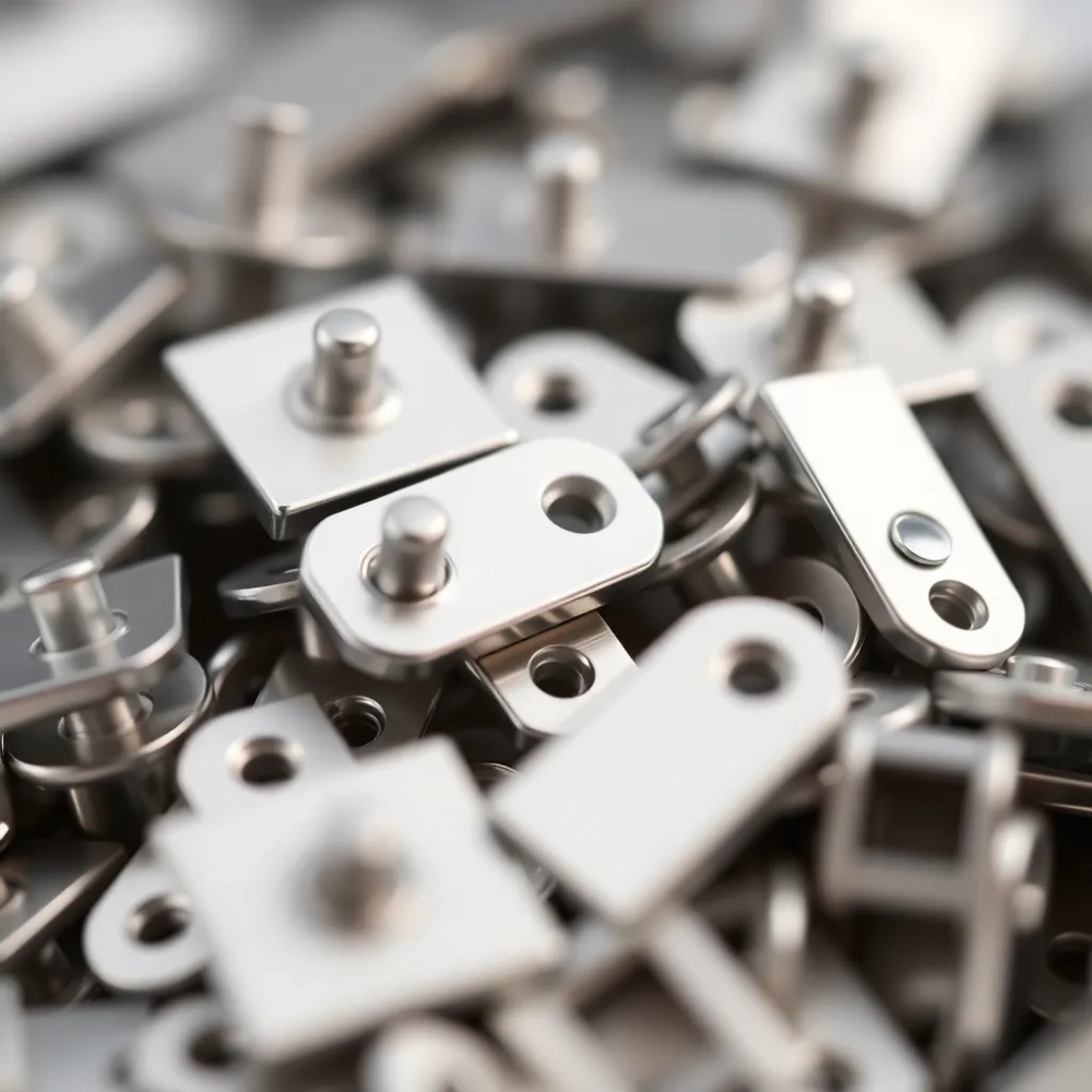 Klamry montażowe do boazerii drewnianej