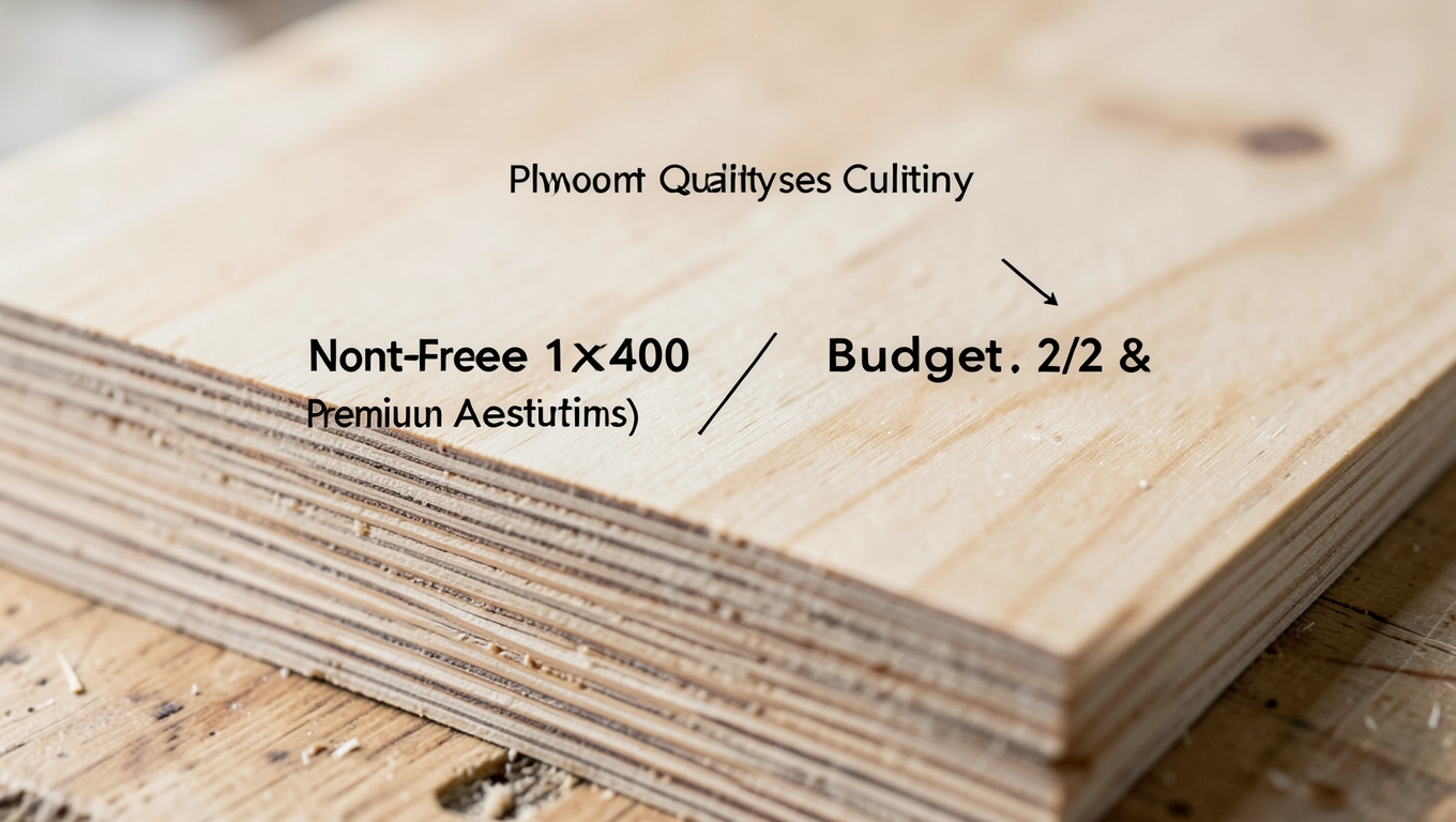 Klasy jakościowe sklejki 4mm do cięcia