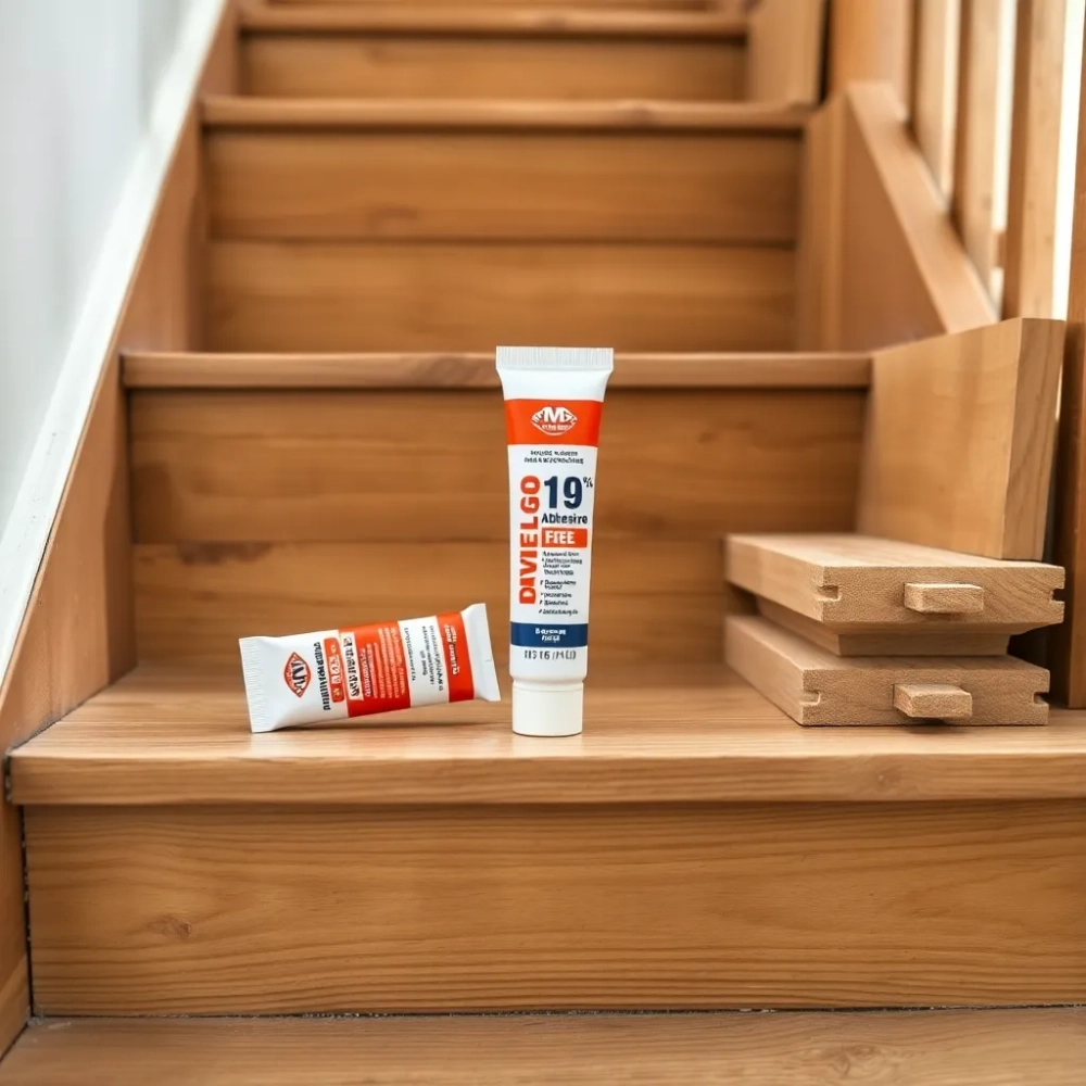 Klej do paneli na schody