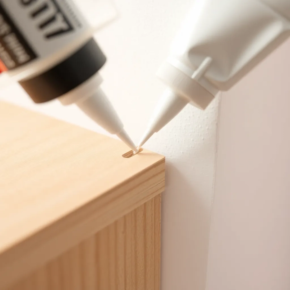 Klej do paneli ściennych MDF