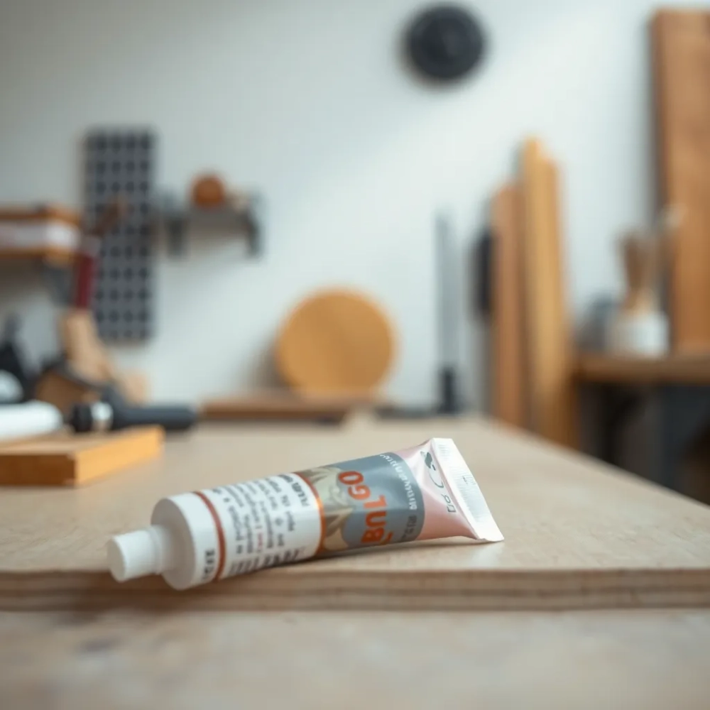 Klej do paneli winylowych w tubie