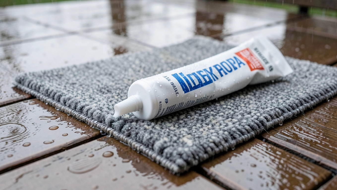 klej do wykładzin na zewnątrz