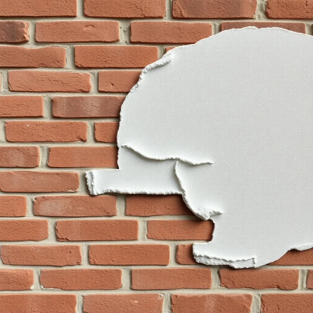 Klej zamiast tynku zewnętrznego