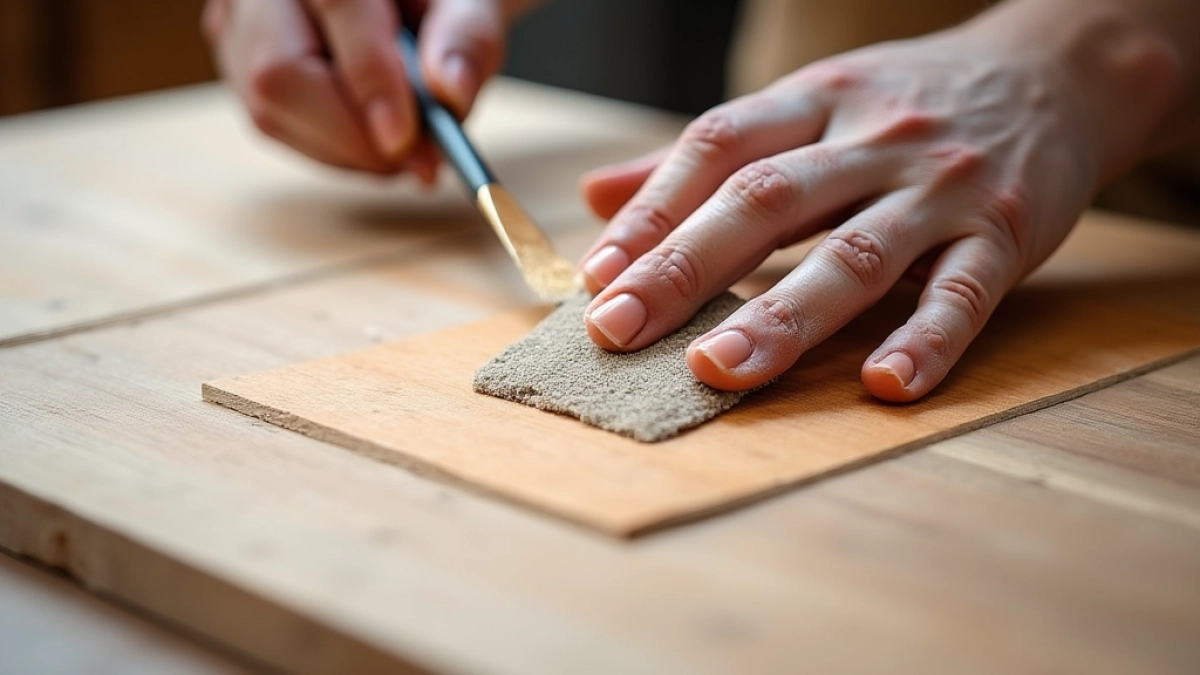 Klejenie forniru wikolem