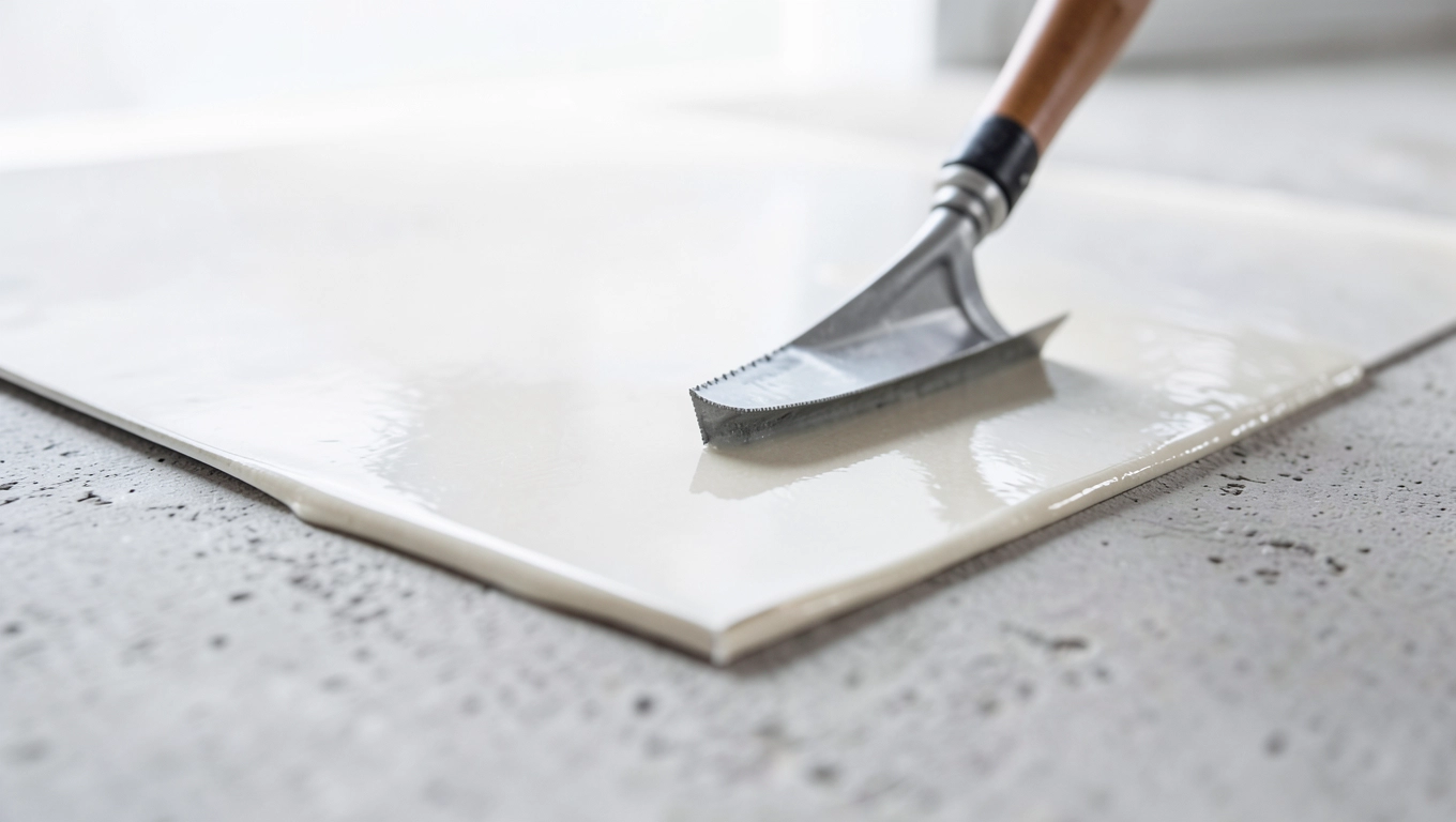 Klejenie linoleum do podłoża