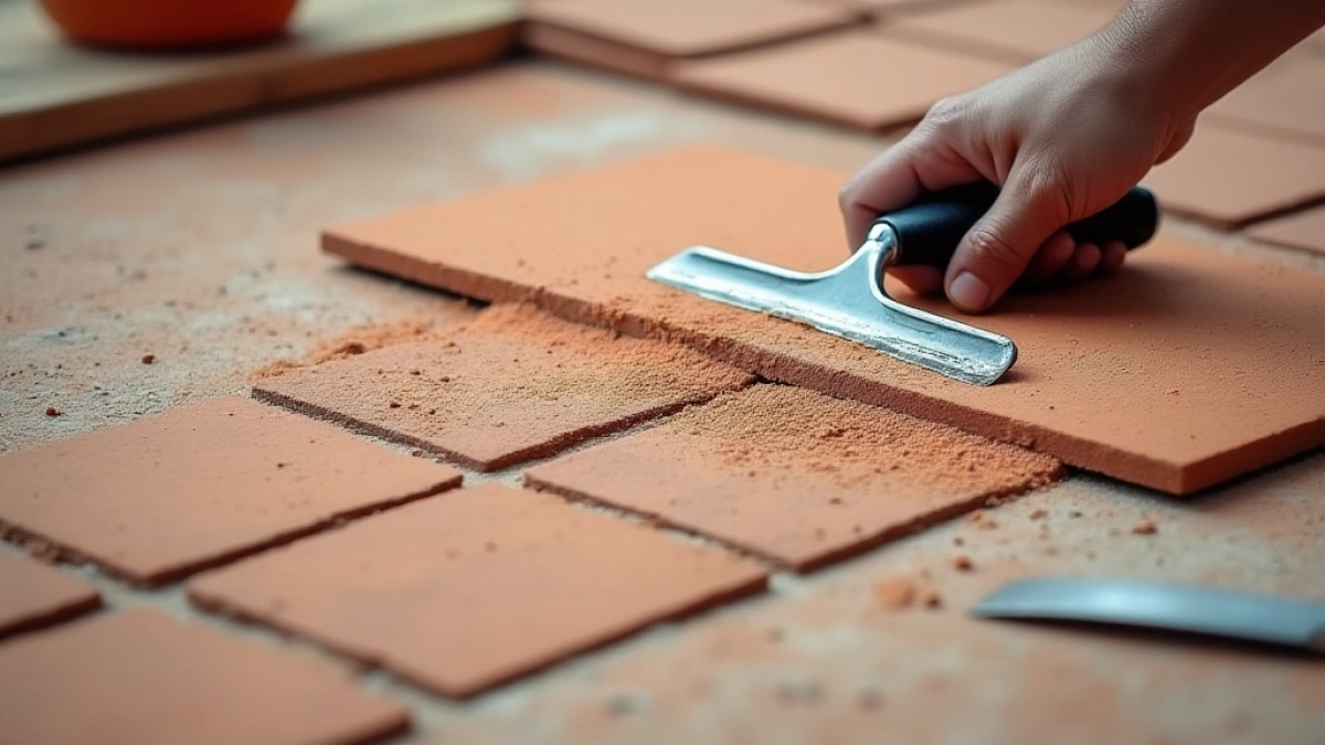 klejenie płytek klinkierowych