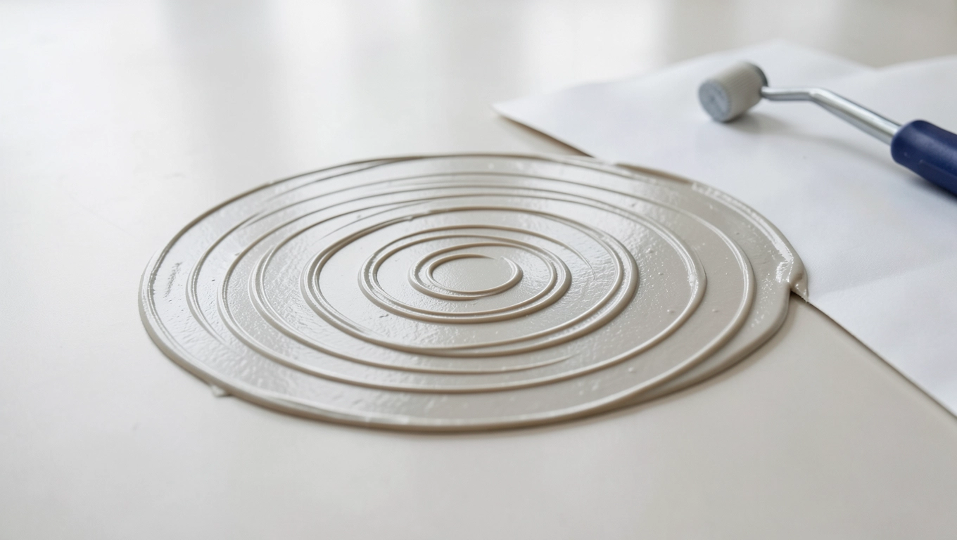 Klejenie wykładziny PCV na całej powierzchni