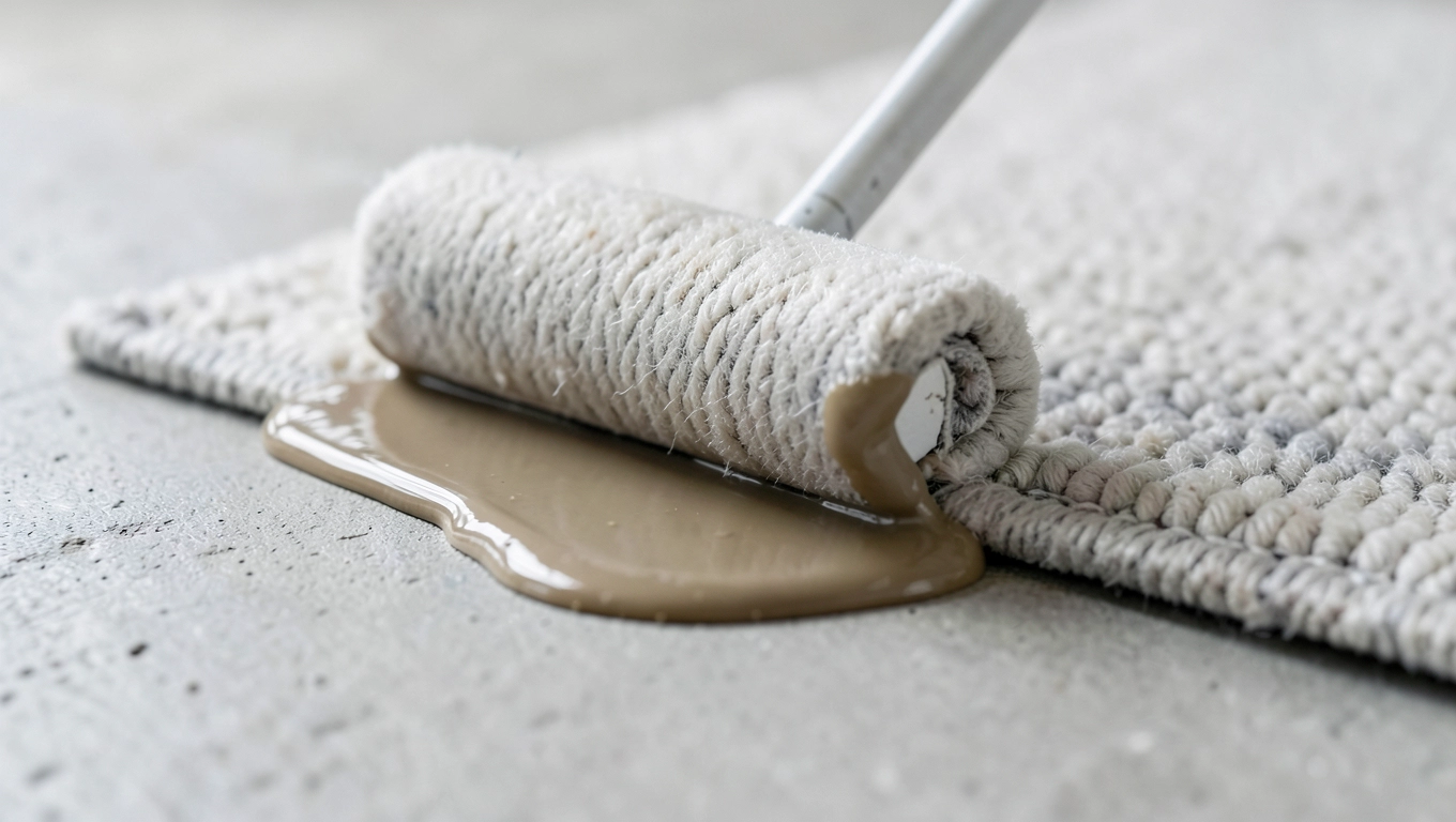 Klejenie wykładziny podłogowej