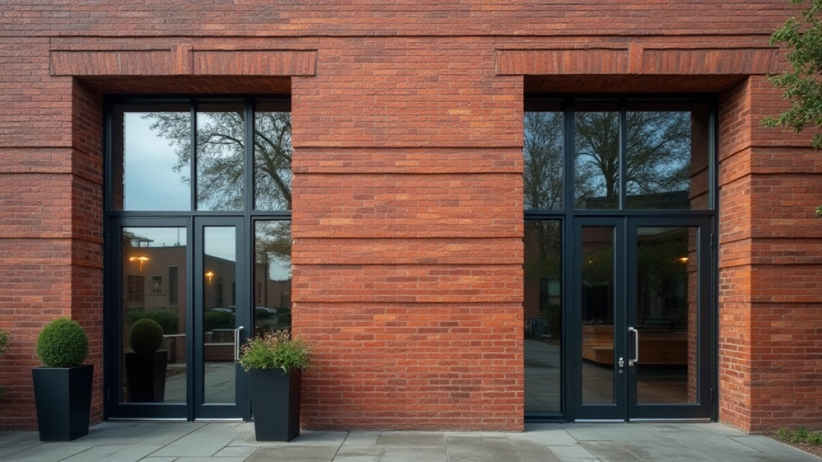 Klinkier na elewacji