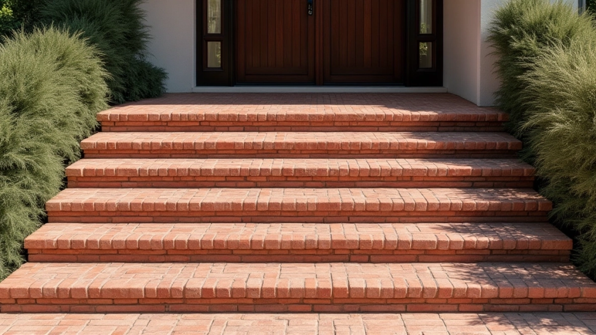 Klinkier na schody zewnętrzne