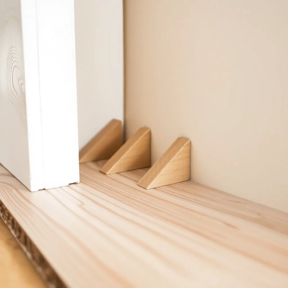 Kliny do paneli podłogowych