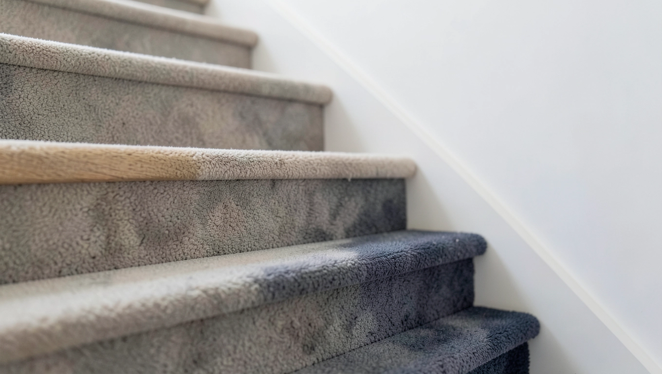 Kolor wykładziny dywanowej na schody