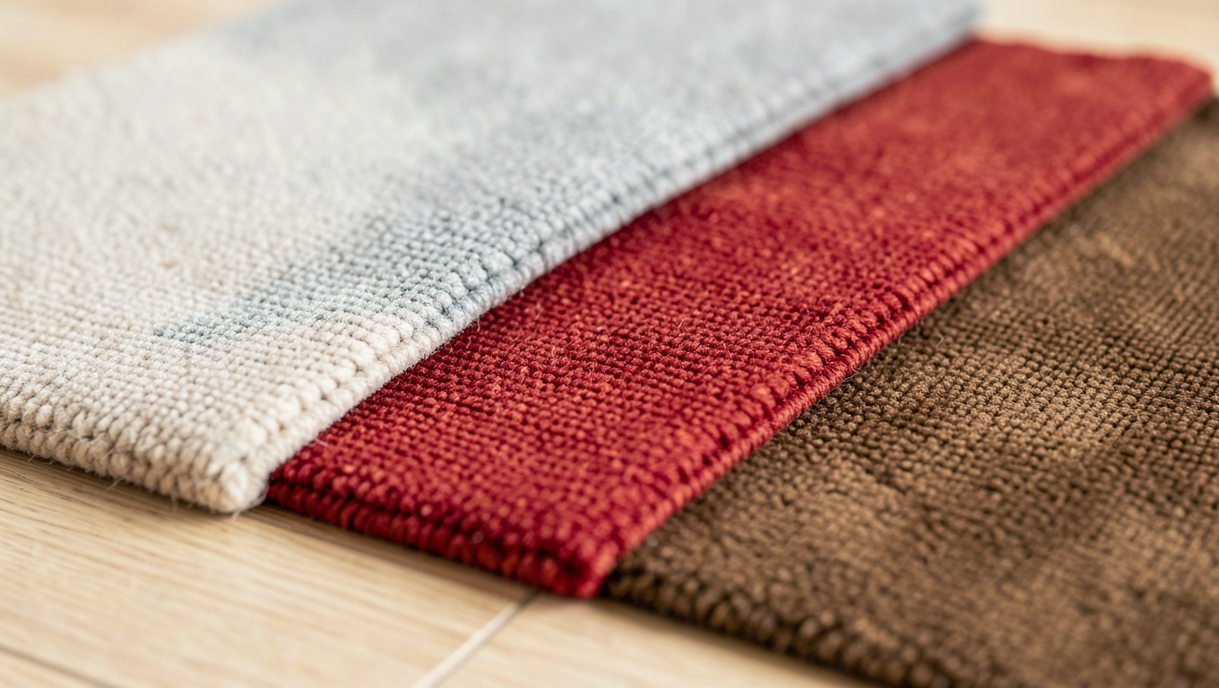 Kolory wykładzin dywanowych podłogowych