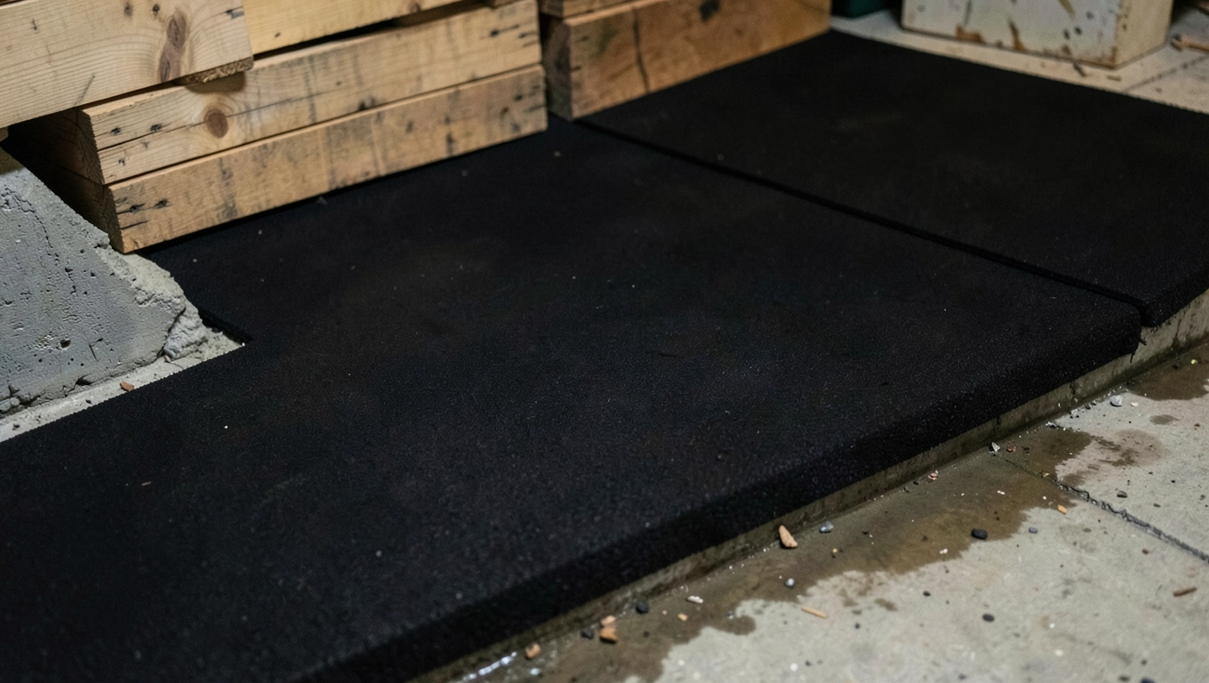 Komfort i trwałość wykładziny gumowej w piwnicy