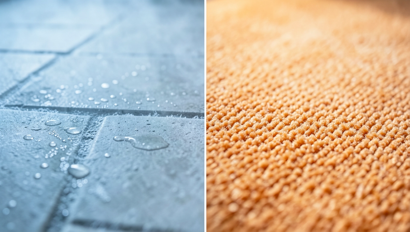 Komfort termiczny podłóg