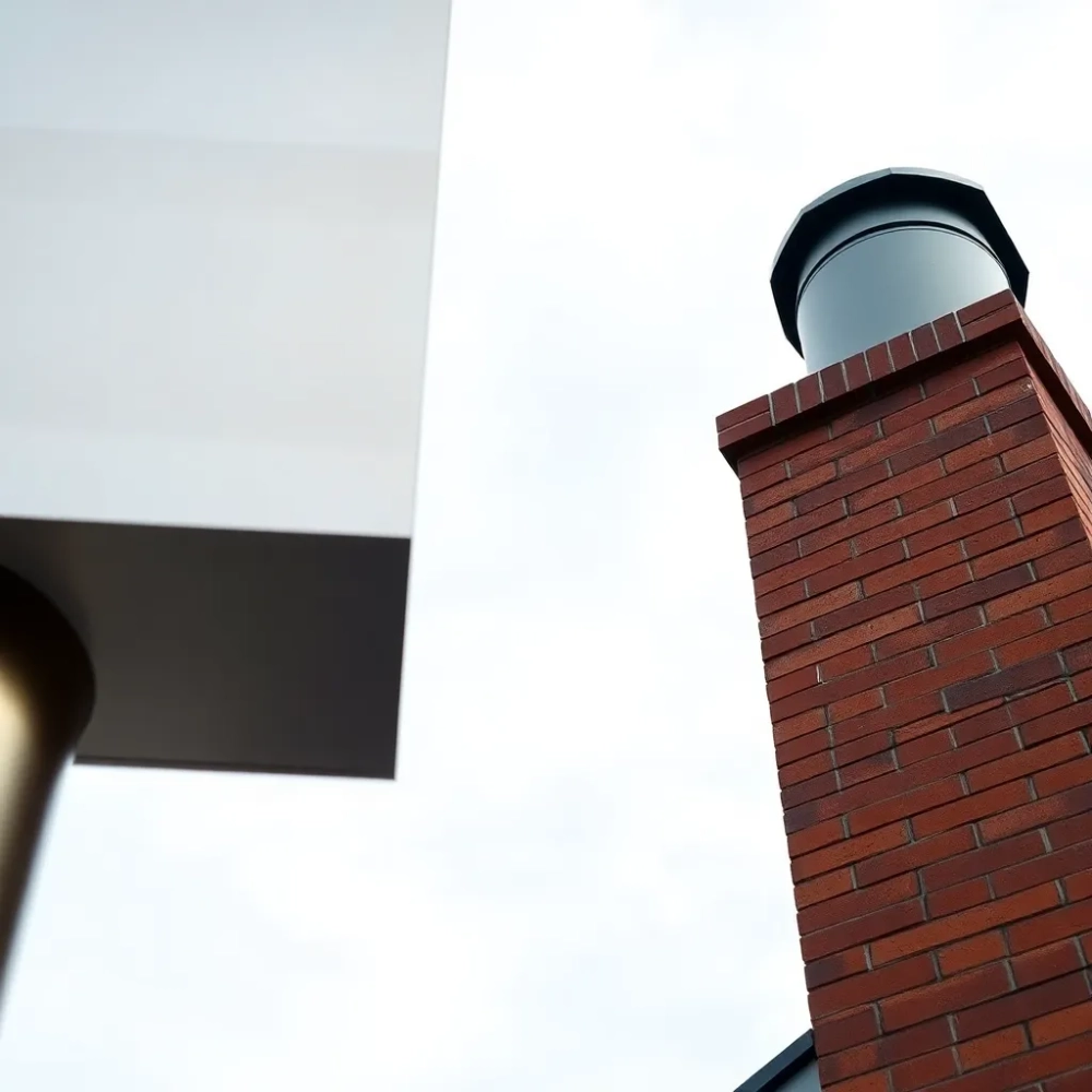 Komin blachą czy klinkier