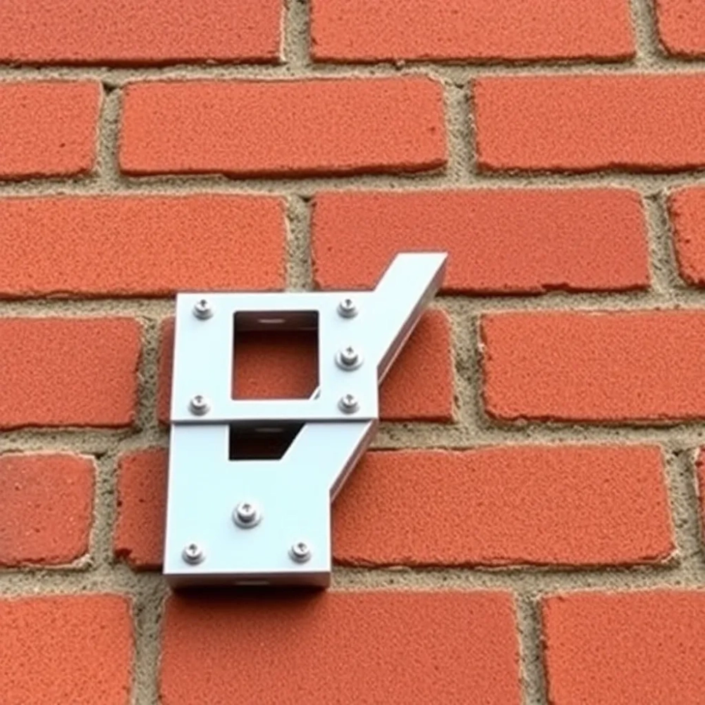 Konsola do elewacji wentylowanej