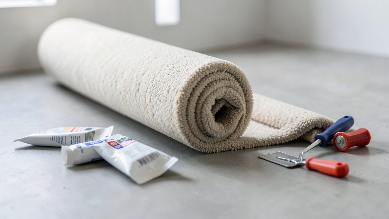 Koszt robocizny montażu wykładziny dywanowej