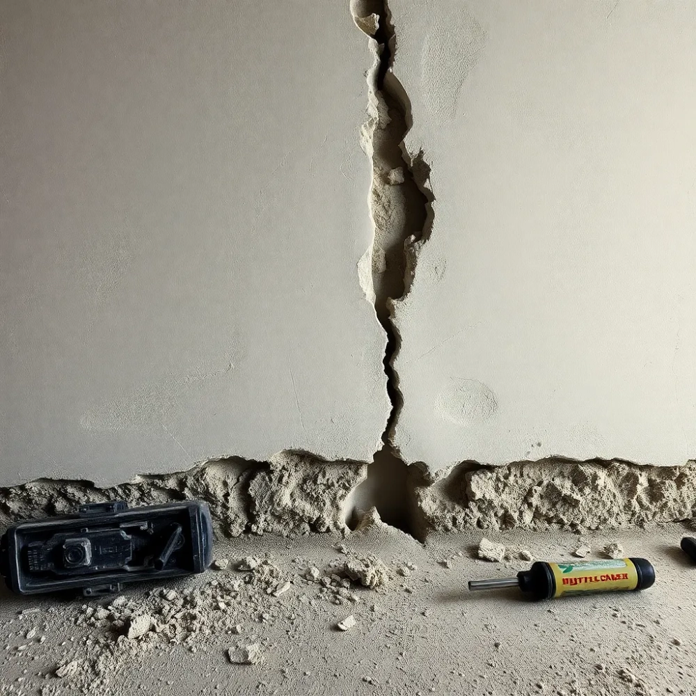 Kucie bruzd pod kable w tynku cena