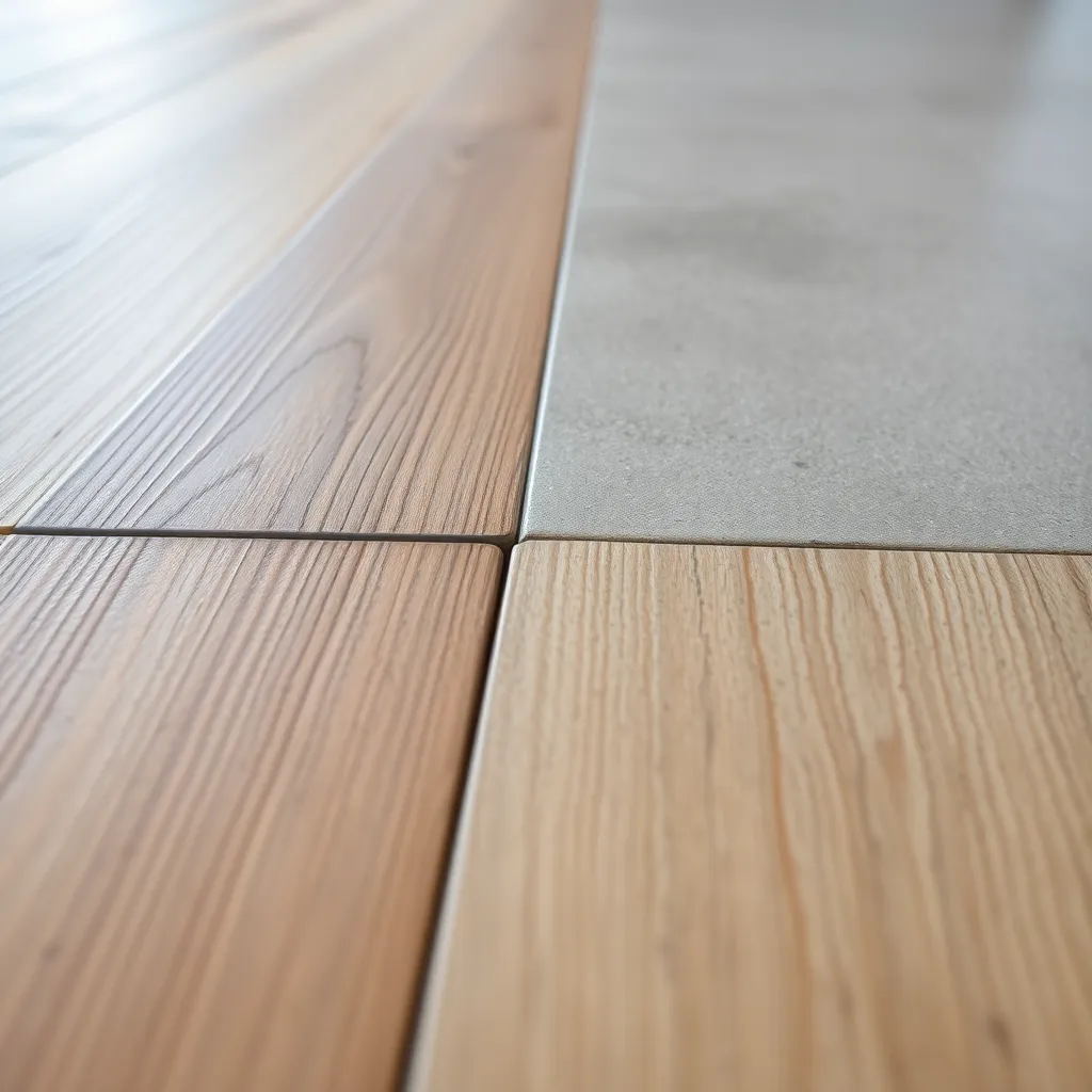 Łączenie paneli z płytkami