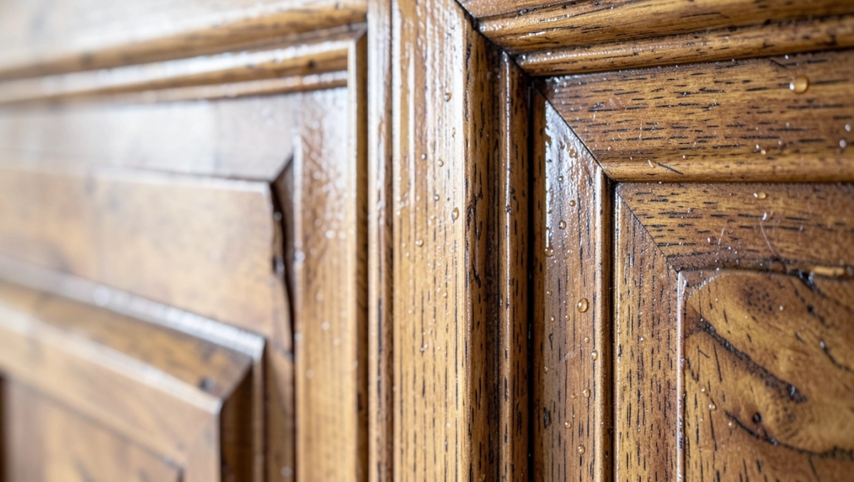 Lakier bezbarwny do boazerii