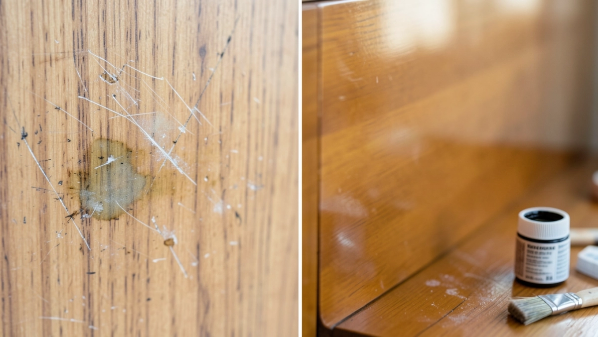 Lakier do forniru drewnianego