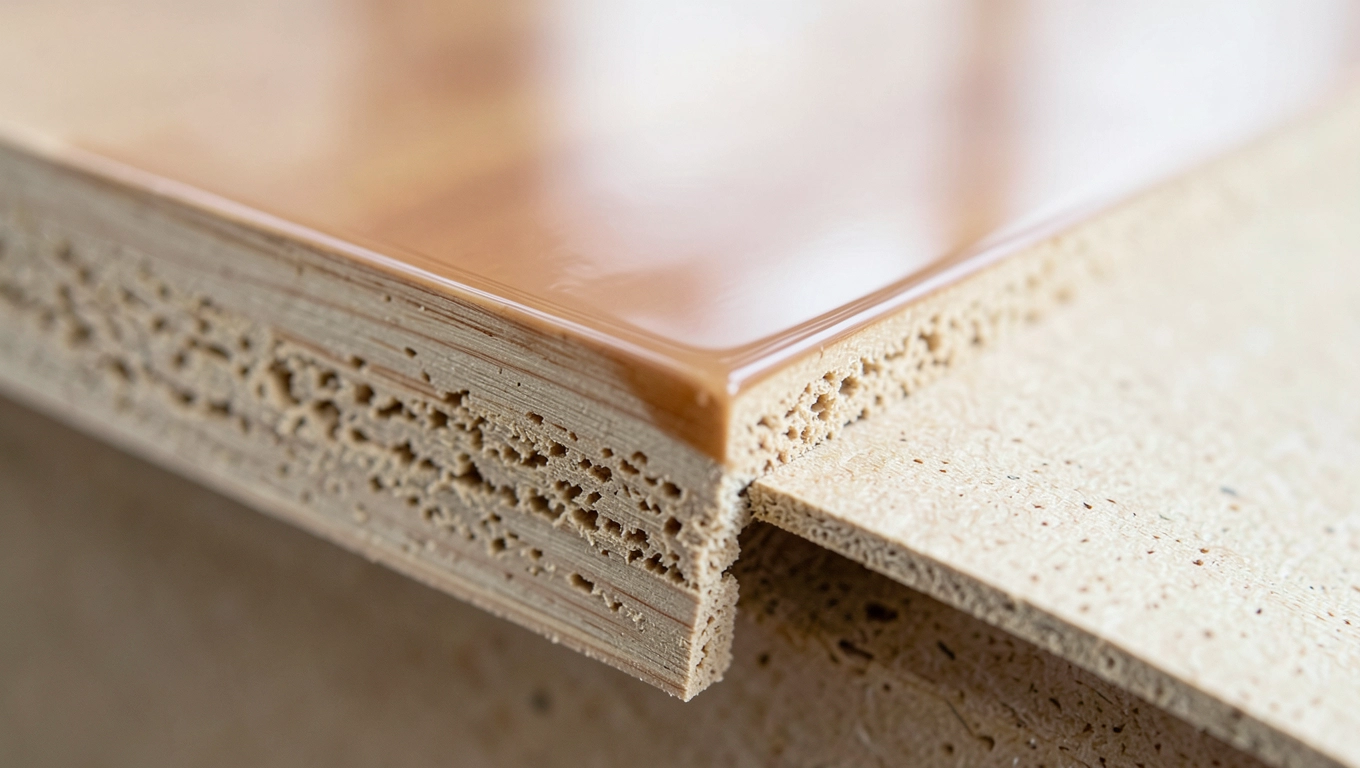 Lakier do forniru na płytach MDF