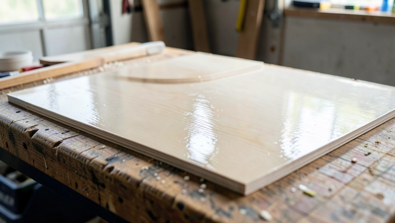 Lakier do forniru schnący na zimno