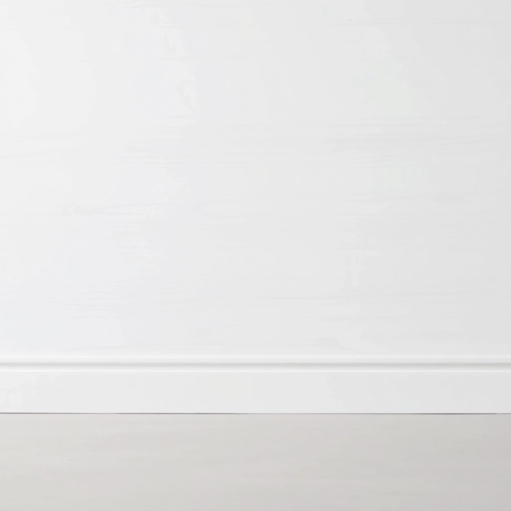 Lamele białe na płycie