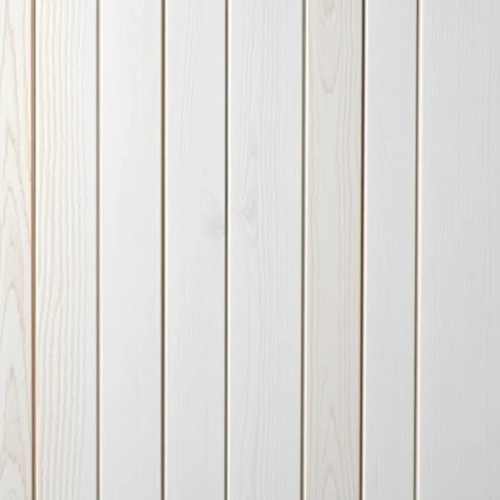 Lamele Dąb Sonoma na białej płycie