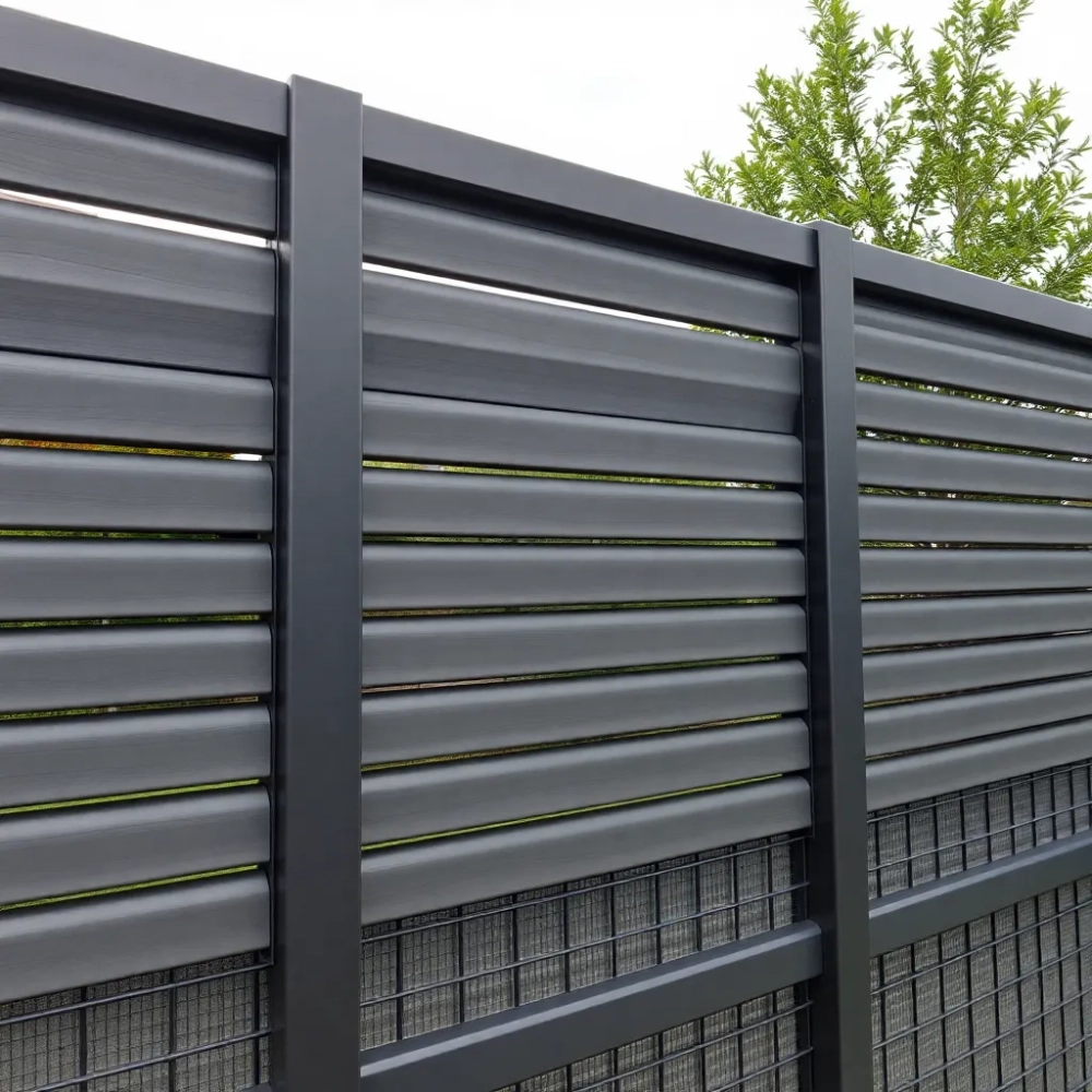 Lamele do ogrodzenia panelowego