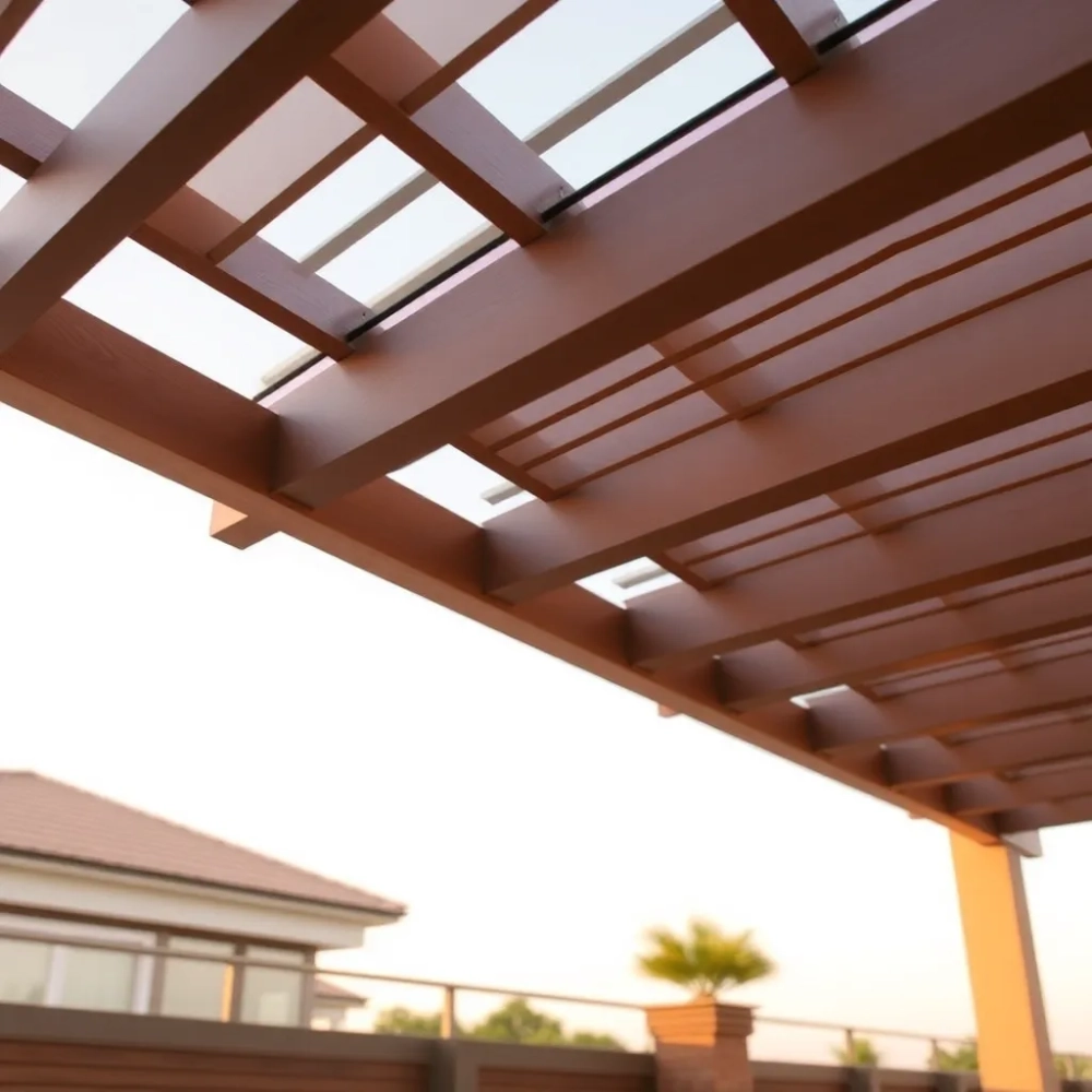 Lamele do pergoli na wymiar