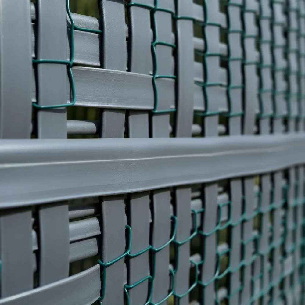 Lamele do siatki ogrodzeniowej