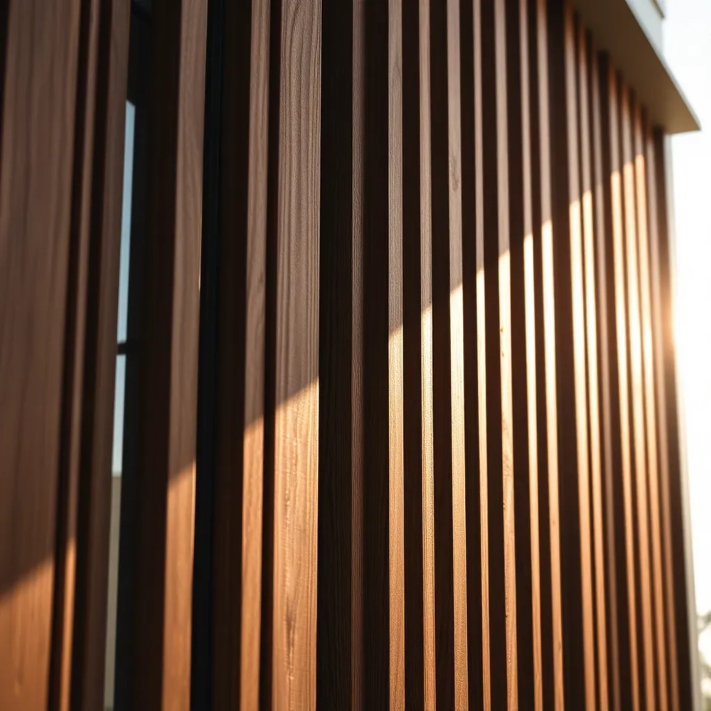 Lamele elewacyjne inspiracje