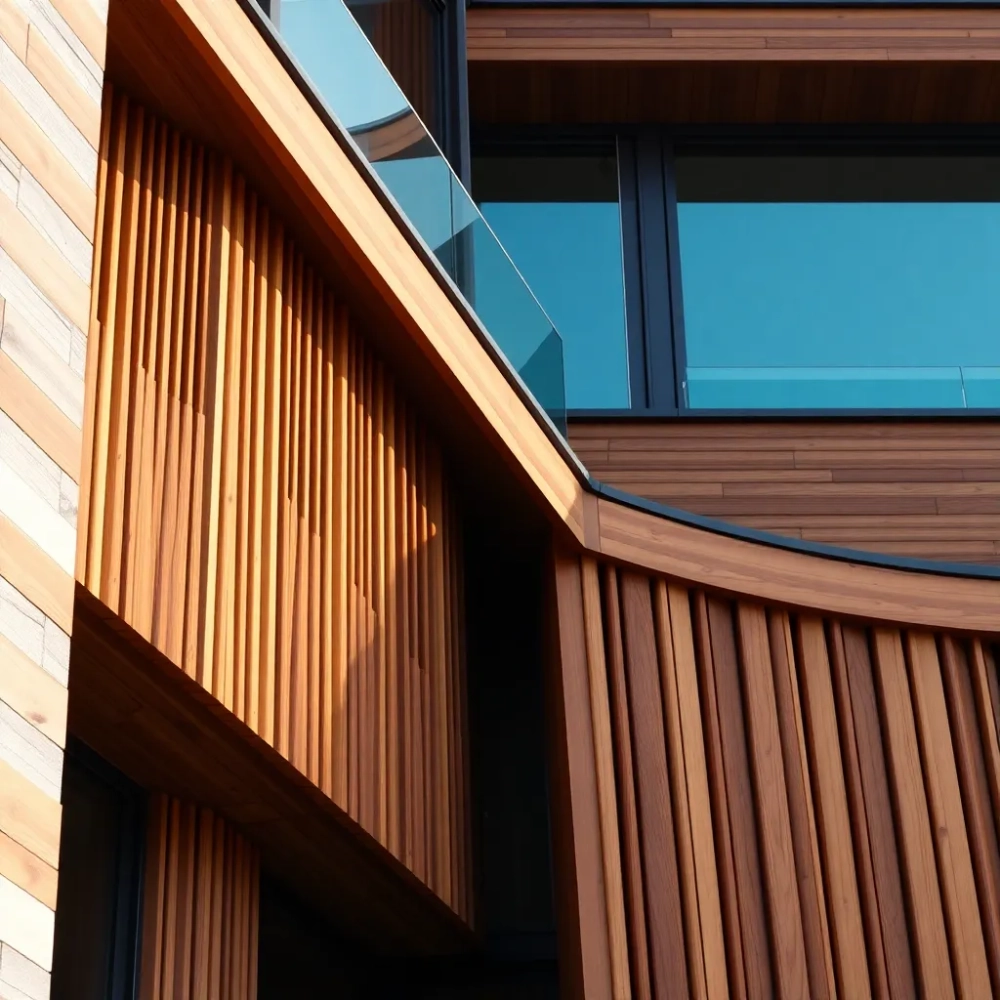 Lamele elewacyjne wymiary