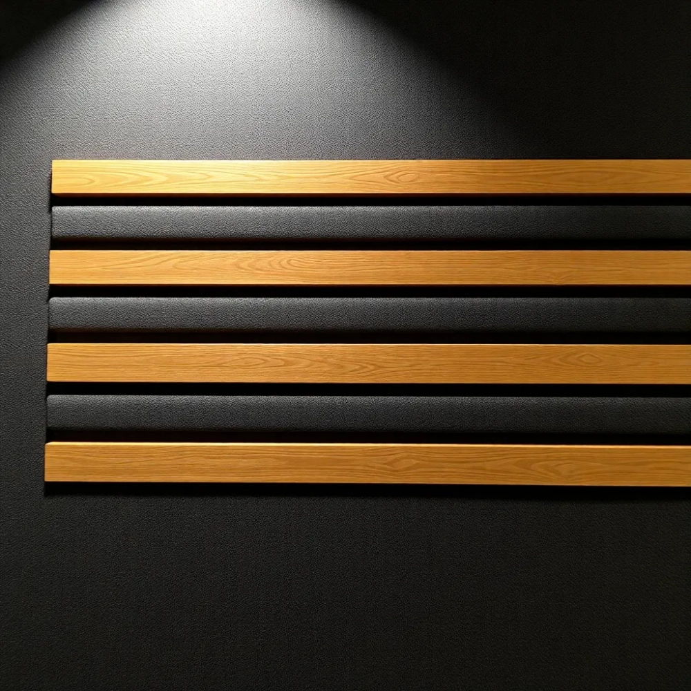 Lamele na filcu Dąb sonoma